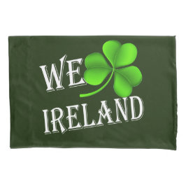 Wir Kleeblatt Irland Kissenbezug