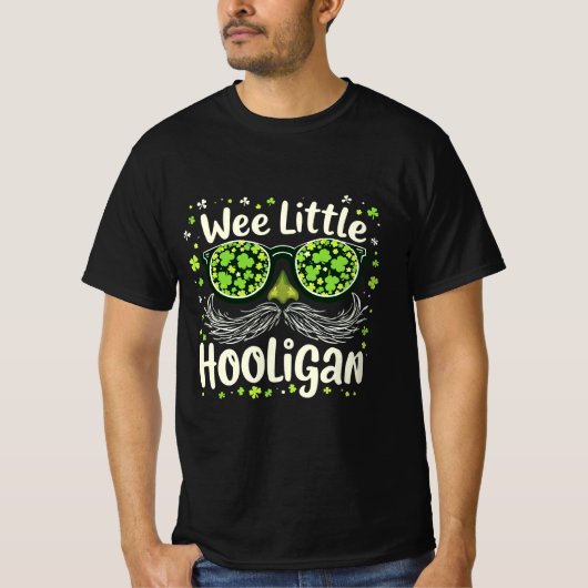 Wir kleiner Hooligan T-Shirt (Vorderseite)
