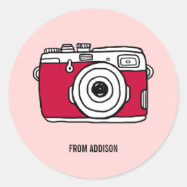 Wir klicken einfach auf Camera Valentine Aufkleber