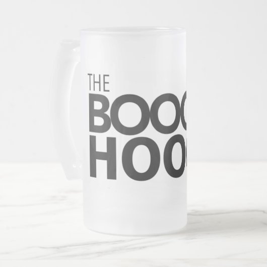 WIR ♥️ KOMBUCHA! MATTGLAS BIERGLAS (Vorderseite Links)