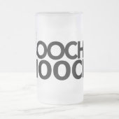 WIR ♥️ KOMBUCHA! MATTGLAS BIERGLAS (Mittel)