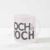 WIR ♥️ KOMBUCHA! MATTGLASTASSE (VorderseiteRechts)