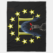 WIR KOMMEN FLEECEDECKE (Vorderseite)