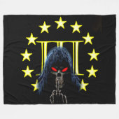 WIR KOMMEN FLEECEDECKE (Vorderseite (Horizontal))