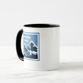Wir kommen hinter dir her! tasse (Vorderseite Links)