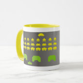 Wir kommen in die Außerirdischen des Friedens Tasse (Vorderseite Links)