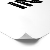 Wir kommen in Pieces Funny Jigsaw Pub Poster (Ecke)