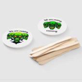 Wir kommen: Power und Angst in einem Design Fächer (Non-assembled)