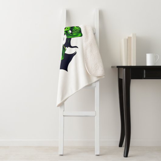 Wir kommen: Power und Angst in einem Design Sherpadecke (Beispiel)