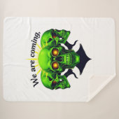 Wir kommen: Power und Angst in einem Design Sherpadecke (Vorderseite (Horizontal))