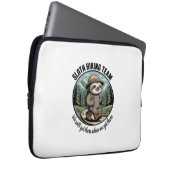 Wir kommen schließlich zum Sloth Wiker Laptopschutzhülle (Vorne Rechts)