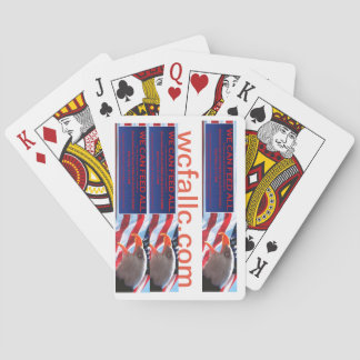 Wir können alle füttern spielkarten