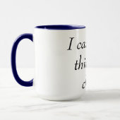 Wir können alles tun tasse (Links)