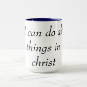 Wir können alles tun tasse (Zentrum)