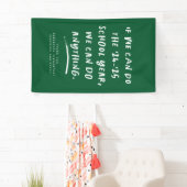 Wir können alles tun, was 2025 Lehrer schätzen grü Banner (Insitu)