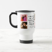 Wir können alles tun, was das Foto im höheren Stud Reisebecher (Links)