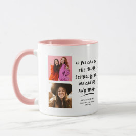 Wir können alles tun, was das Foto im höheren Stud Tasse