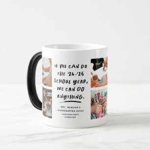 Wir können alles tun, was Lehrer schätzen Foto Verwandlungstasse