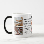 Wir können alles tun, was Lehrer schätzen Foto Verwandlungstasse (Links)