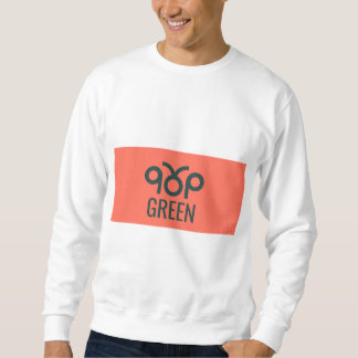 Wir können anders sein, aber grüne Denkweise leben Sweatshirt