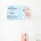 Wir können Baby Baby-Duschbanner frühzeitig abwart Banner (InSitu)