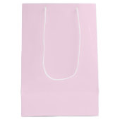 Wir können Baby Shooting Teddy Bär Mittlere Geschenktüte (Rückseite)