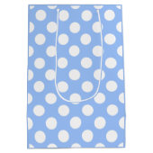 Wir können Baby Shooting Teddy Bär Punkt Mittlere Geschenktüte (Rückseite)