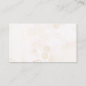 Wir können Babyduschabwaschmaschine frühzeitig abw Begleitkarte (Rückseite)