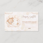 Wir können Babyduschabwaschmaschine frühzeitig abw Begleitkarte (Vorderseite)