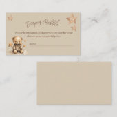 Wir können Babyduschabwaschmaschine frühzeitig abw Begleitkarte (Vorne/Hinten)