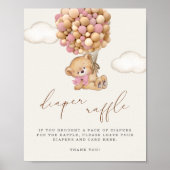 Wir können Babyduschabwaschmaschine frühzeitig abw Poster (Vorne)