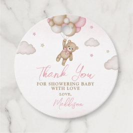 Wir können Babyduschbegleitertags frühzeitig abwar Geschenkanhänger