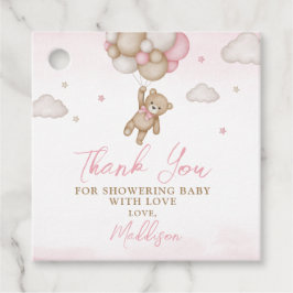 Wir können Babyduschbegleitertags frühzeitig abwar Geschenkanhänger