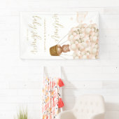 Wir können Babydusche frühzeitig abwarten Banner (Insitu)