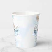 Wir können Babydusche frühzeitig abwarten Pappbecher (Links)