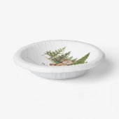 Wir können Babydusche frühzeitig abwarten Pappteller (Gewinkelt)