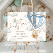 Wir können Babydusche frühzeitig abwarten Poster