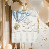 Wir können Babydusche frühzeitig abwarten Poster