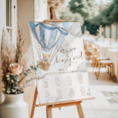 Wir können Babydusche frühzeitig abwarten Poster