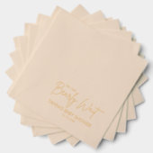 Wir können Babydusche frühzeitig abwarten Servietten Mit Folie (Insitu (Gestapelt))