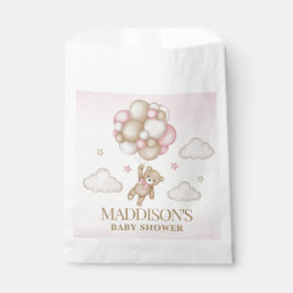 Wir können Babydusche schon frühzeitig abwarten Geschenktütchen