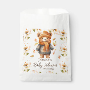 Wir können Babydusche schon frühzeitig abwarten Geschenktütchen