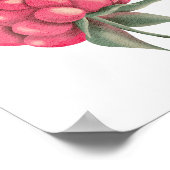 Wir können Bären und Beeren Babydusche warten Poster (Ecke)