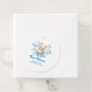Wir können Bearly Wartezeit Baby Bärendusche Geschenkanhänger