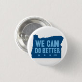 Wir können besseren Knopf tun Button (Vorne & Hinten)