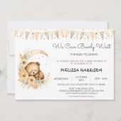 Wir können Boho Einladung (Vorderseite)