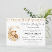 Wir können Boho Einladung (Stehend Vorderseite)