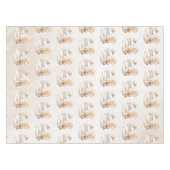 Wir können Boho Niedlich Bear Baby Dusche frühzeit Tischdecke (Vorderseite (Horizontal))