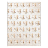 Wir können Boho Niedlich Bear Baby Dusche frühzeit Tischdecke (Vorderseite)