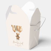 Wir können Boho Teddy Bear Baby Dusche frühzeitig  Geschenkschachtel (Geöffnet)